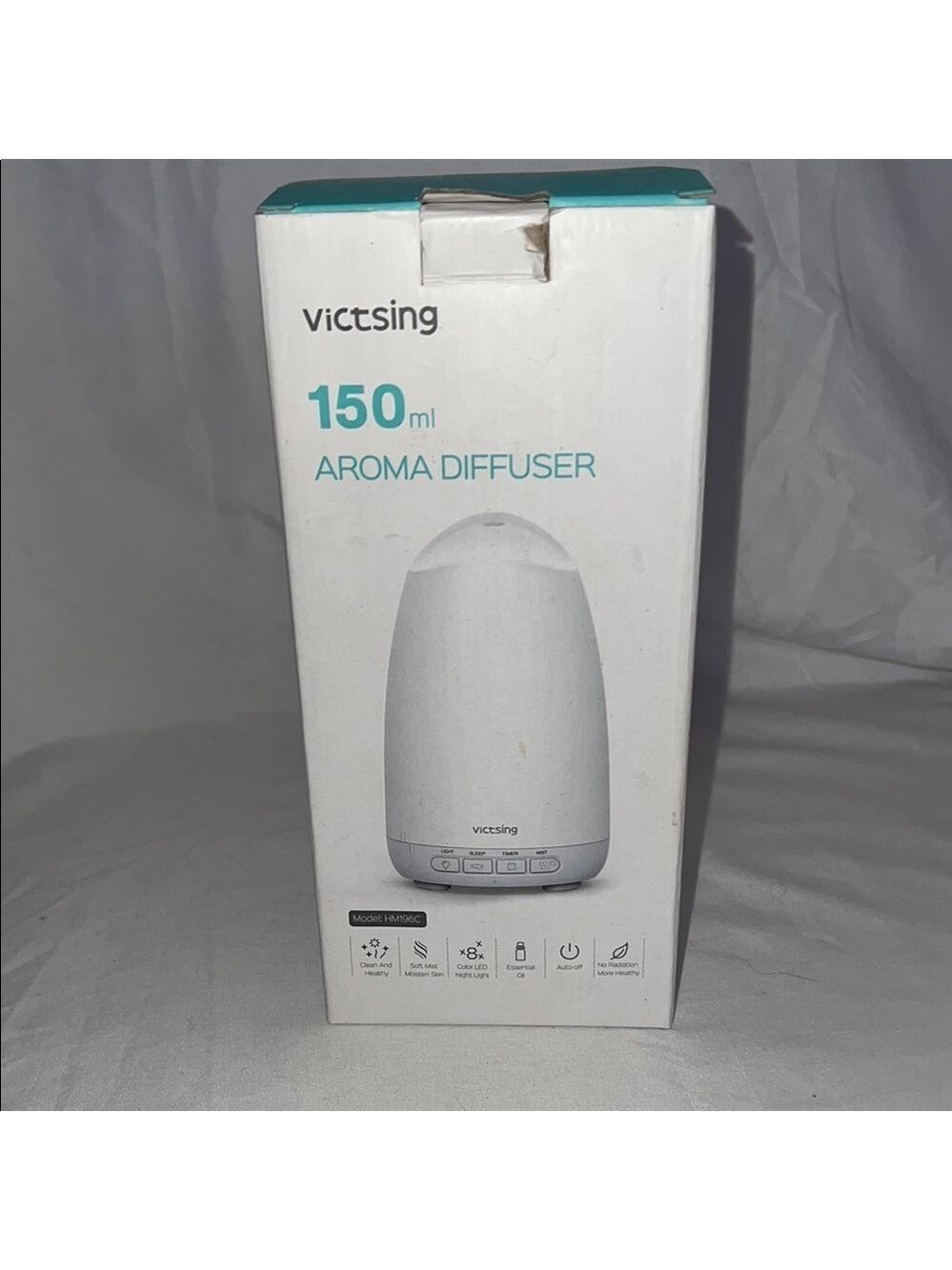 Victsing 150mi Aroma Diffuser White